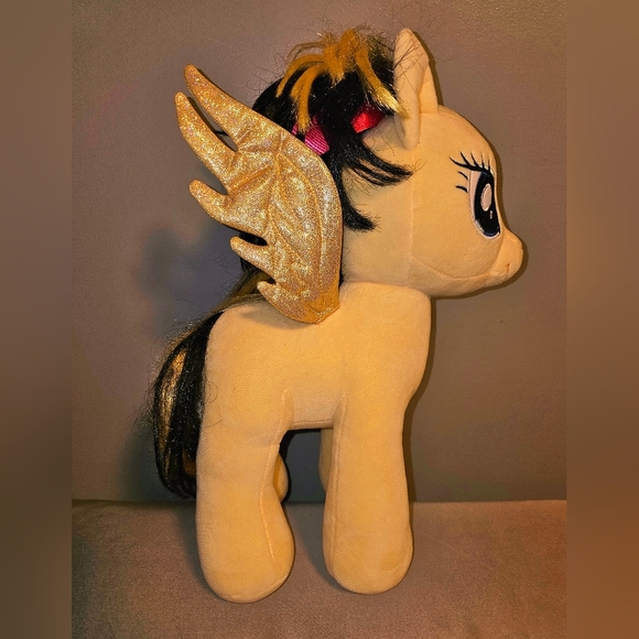 Build-A-Bear SONGBIRD SERENADE 14" Plush My Little Pony: The Movie 2017 Sia - Picture 5 of 7